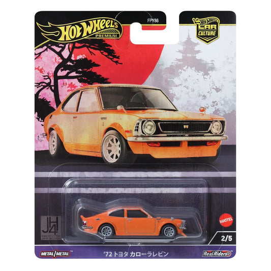 Hot Wheels Car Culture 2024 Mix 2 - Toyota Corolla TE 27