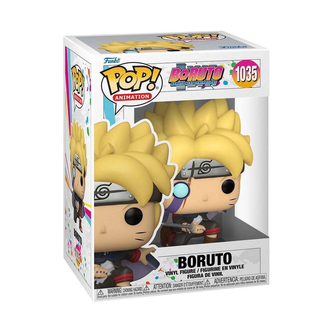 Funko POP! Animation: Boruto: Naruto Next Generations - Boruto with Marks