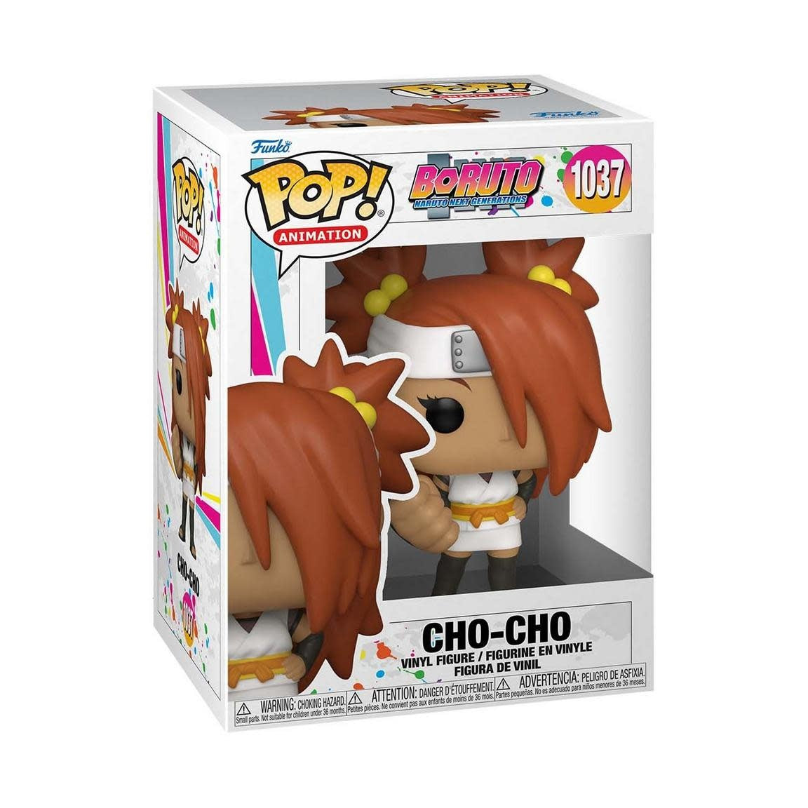 Funko POP! Animation: Boruto: Naruto Next Generations - Cho-Cho