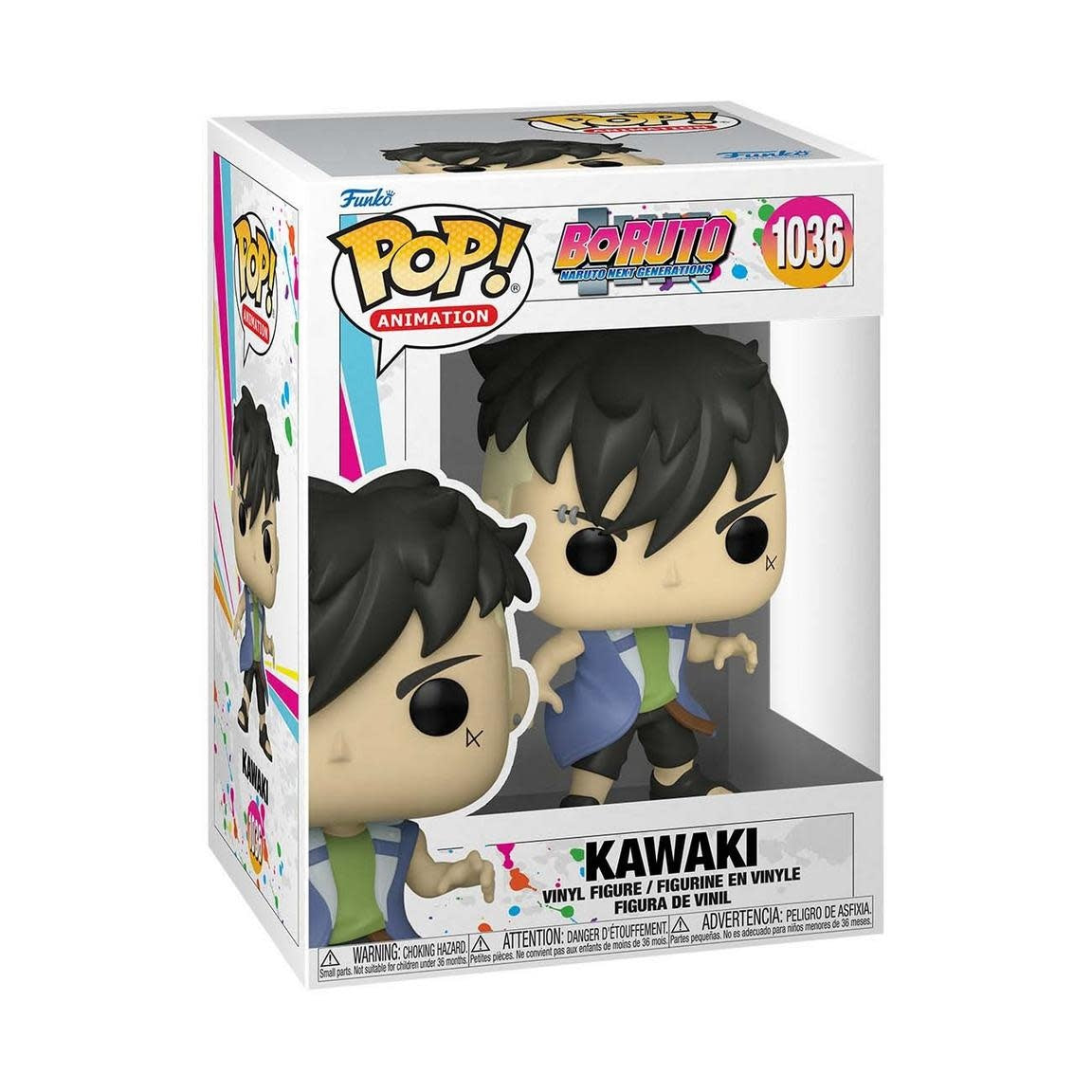 Funko POP! Animation: Boruto: Naruto Next Generations - Kawaki