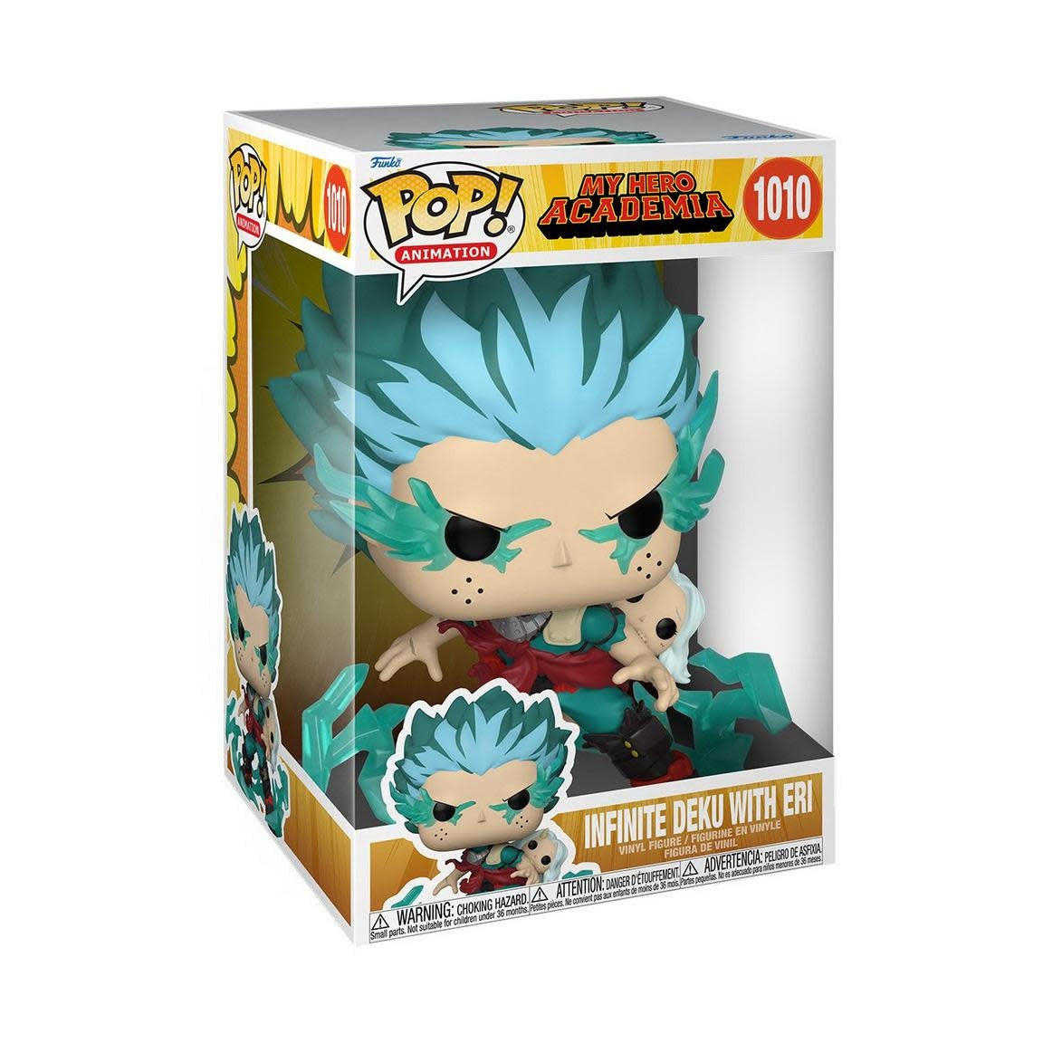 Funko POP! Jumbo: My Hero Academia-Infinite Deku 10"