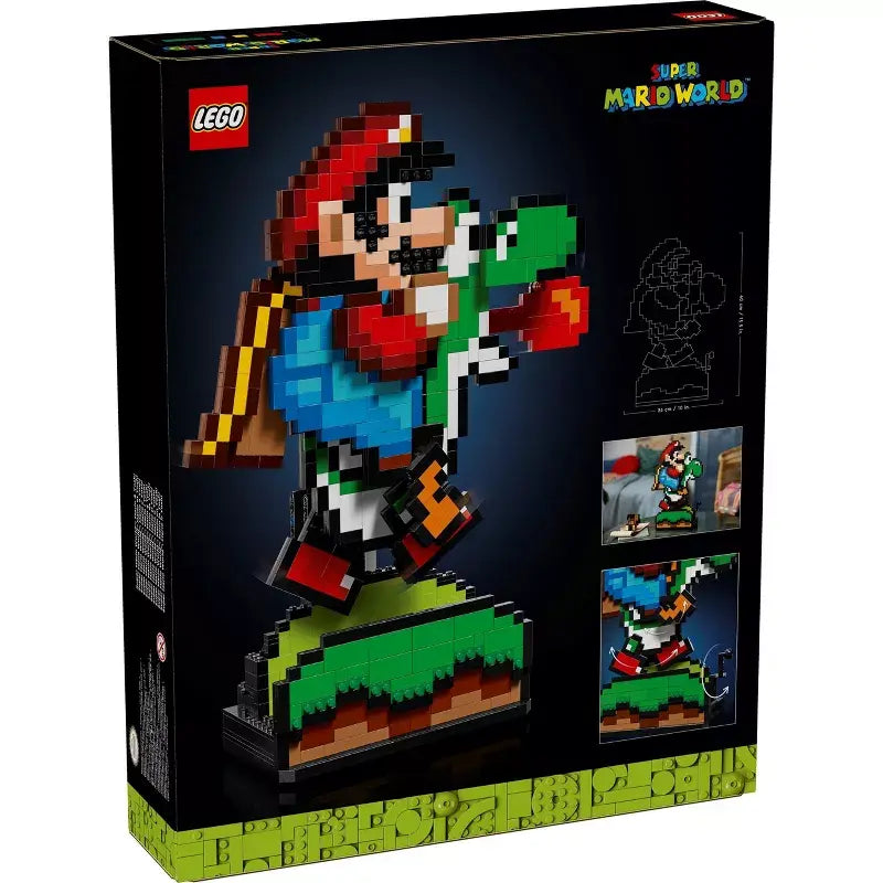 LEGO Super Mario World: Mario & Yoshi 71438