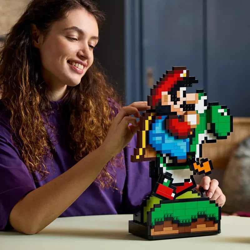 LEGO Super Mario World: Mario & Yoshi 71438