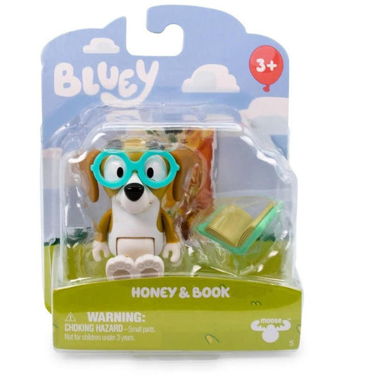 Bluey Story Starters - Honey & Book