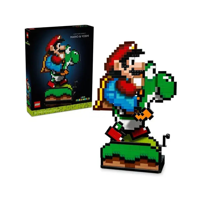 LEGO Super Mario World: Mario & Yoshi 71438