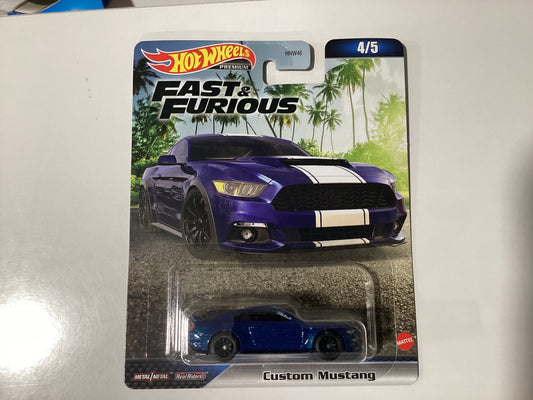 HOT WHEELS custom mustang 4/5 fast & furious