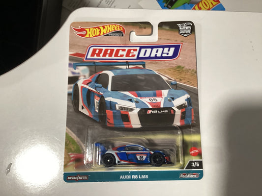 Hot Wheels Car Culture Race Day Audi R8 LMS