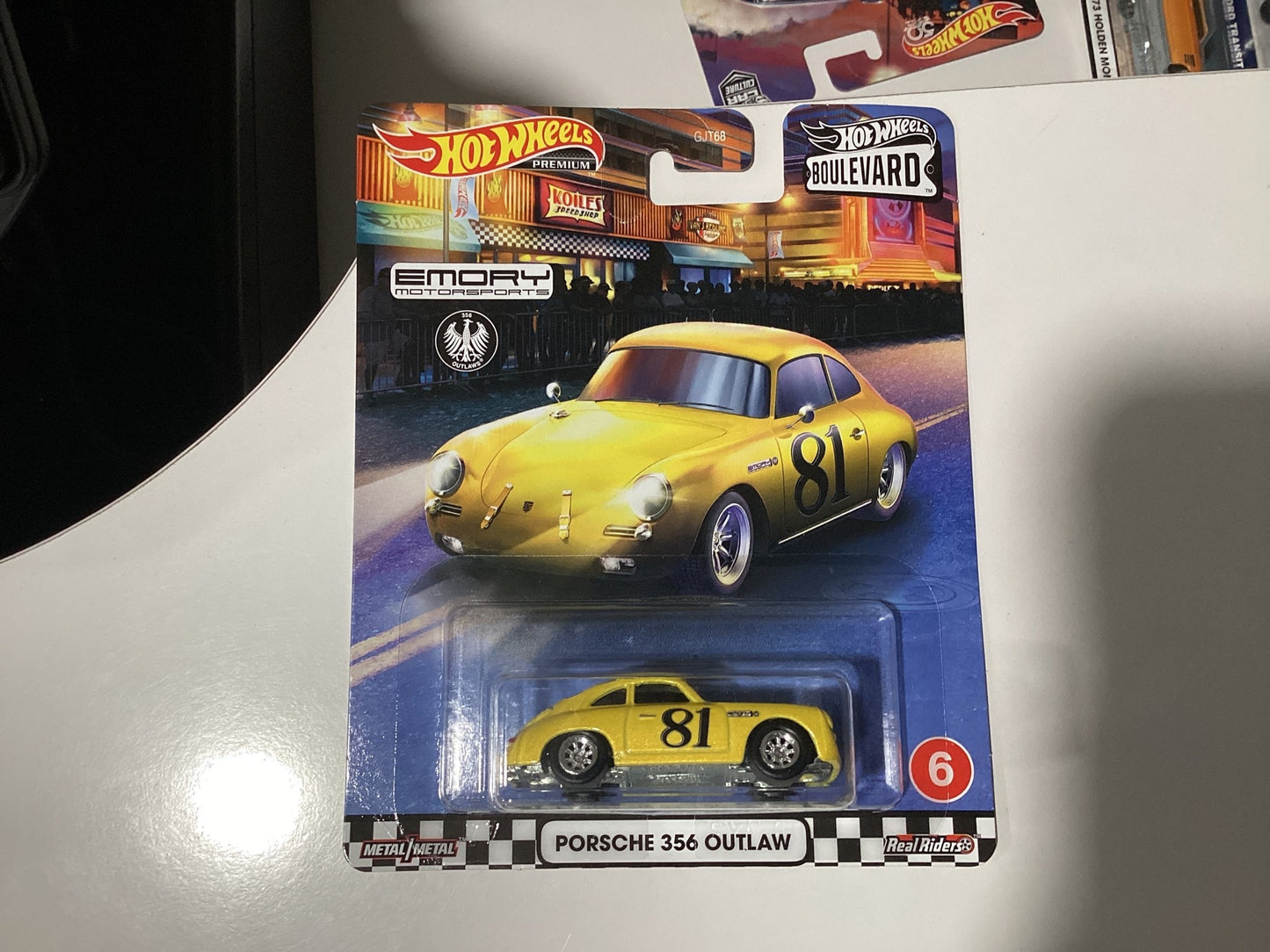 HOT WHEELS Porsche 356 outlaw