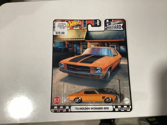 Hot Wheels '73 Holden Monaro GTS Boulevard #53