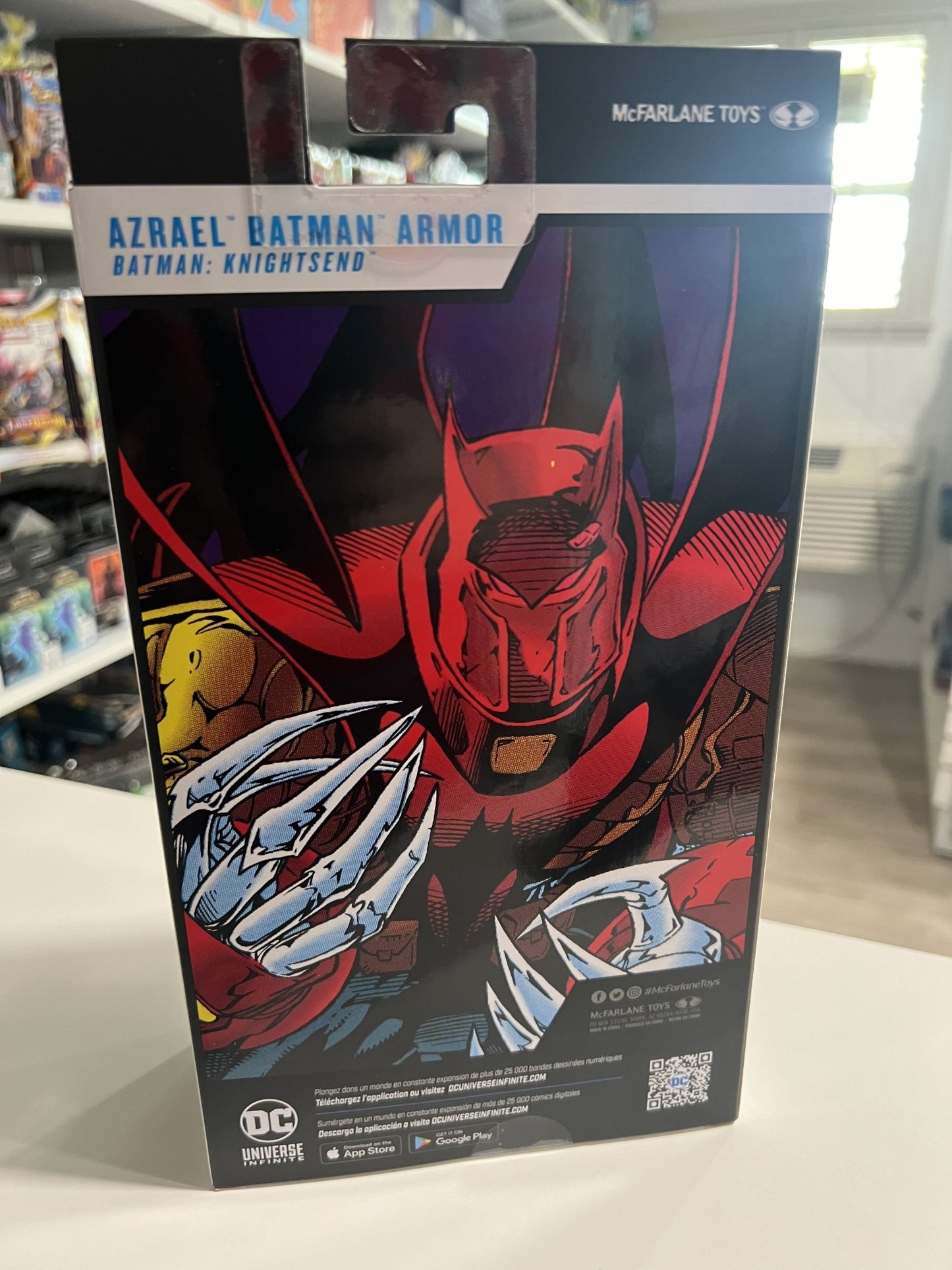 PLATINUM EDITION Azrael Batman Armor McFarlane DC Multiverse Factory Sealed