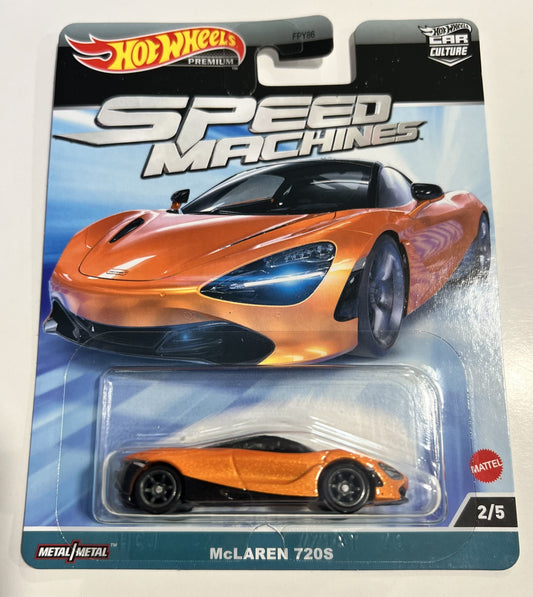 Hot Wheels Speed Machines McLaren 720S 2/5 Premium