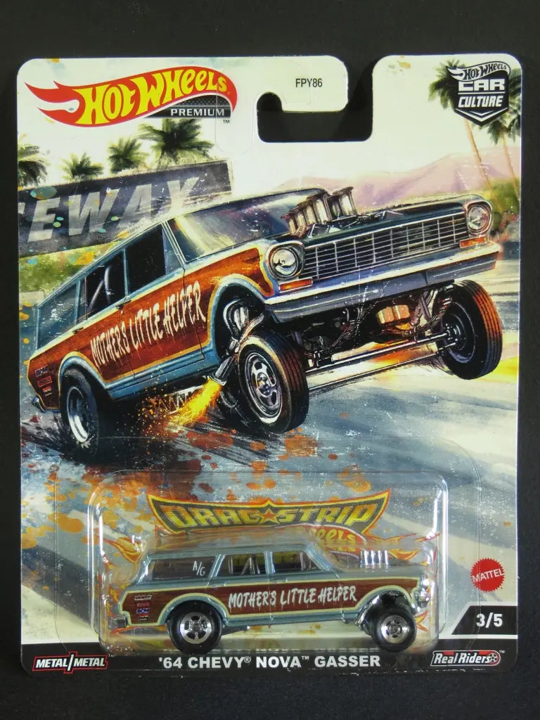 Hot Wheels '64 Nova Wagon Gasser