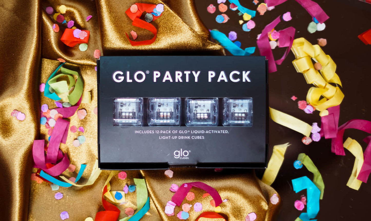 Glo Cubes Party 12-Pack