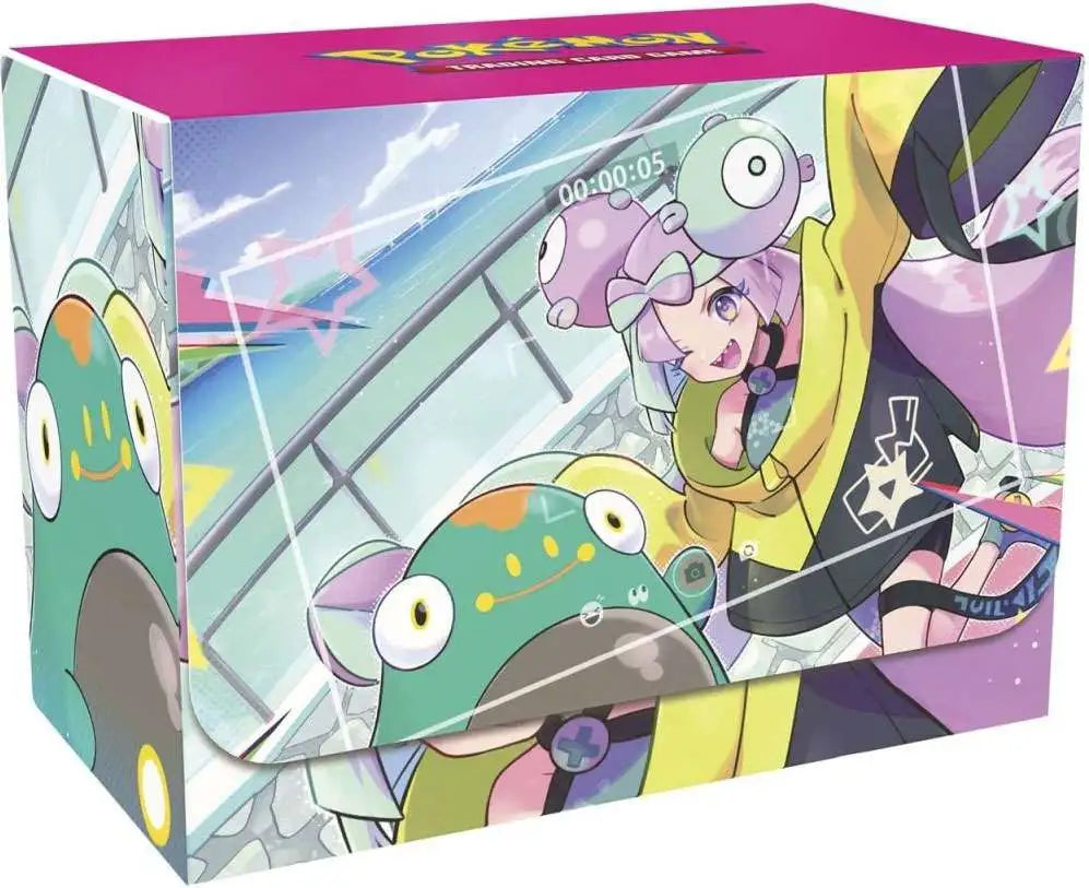 Pokemon Scarlet & Violet Iono Deck Box