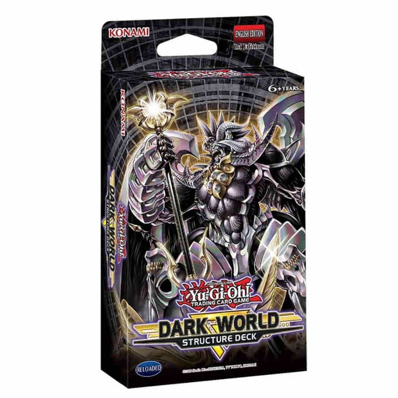 Yu-Gi-Oh!: Dark World - Structure Deck - 1st Edition