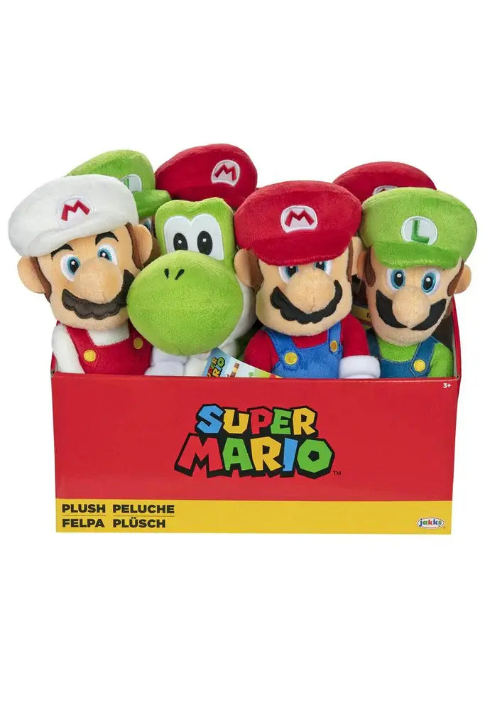 Nintendo Super Mario 6 Inch Plush - Yoshi