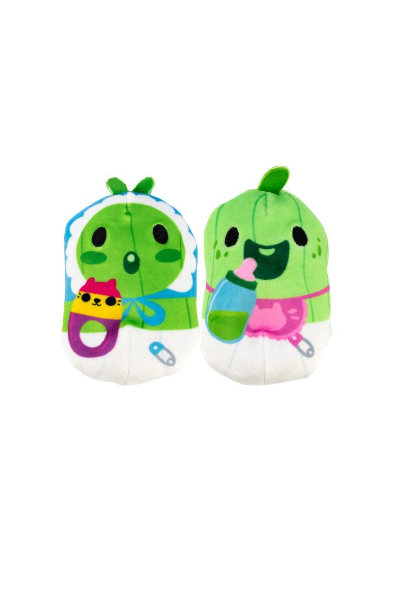 Cats Vs. Pickles Surprise Plush Kittens vs Gherkins Mystery Pack (2 Cats OR 2 Pickles)