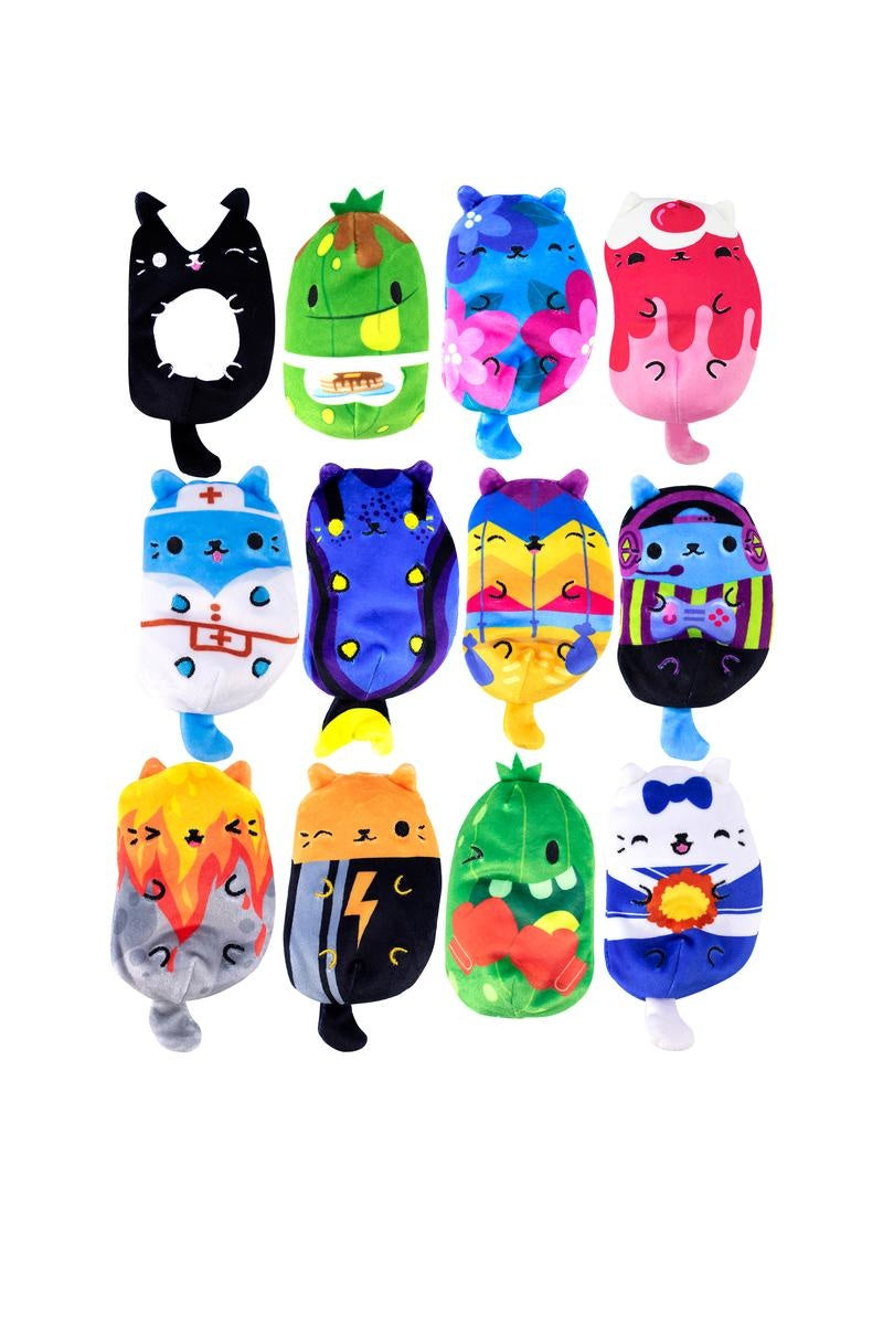 Cats vs Pickles EXCLUSIVE 4 Inch Plush Mystery Bag