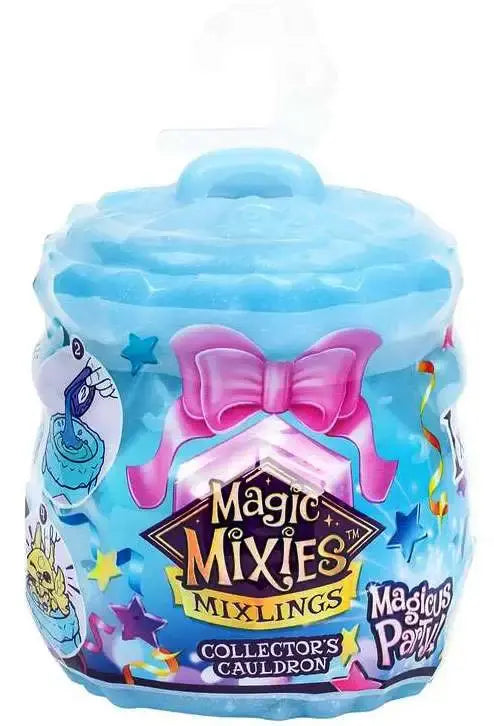 Magic Mixies Mixlings Series 4 Magicus Party Collector's Cauldron Mystery Pack