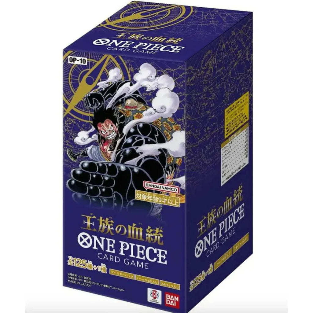 One Piece TCG: Japanese Royal Blood Booster Box (OP-10)