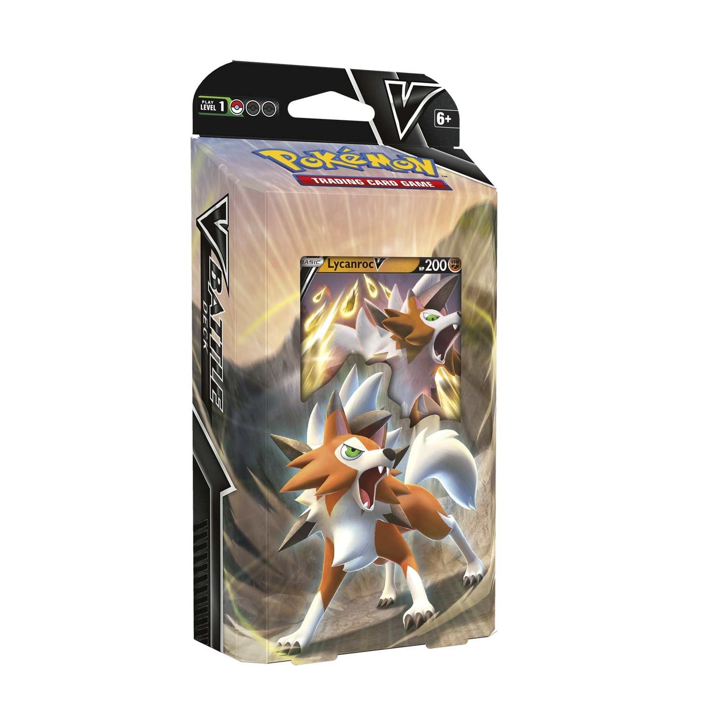 Pokemon TCG: Lycanroc V Battle Deck