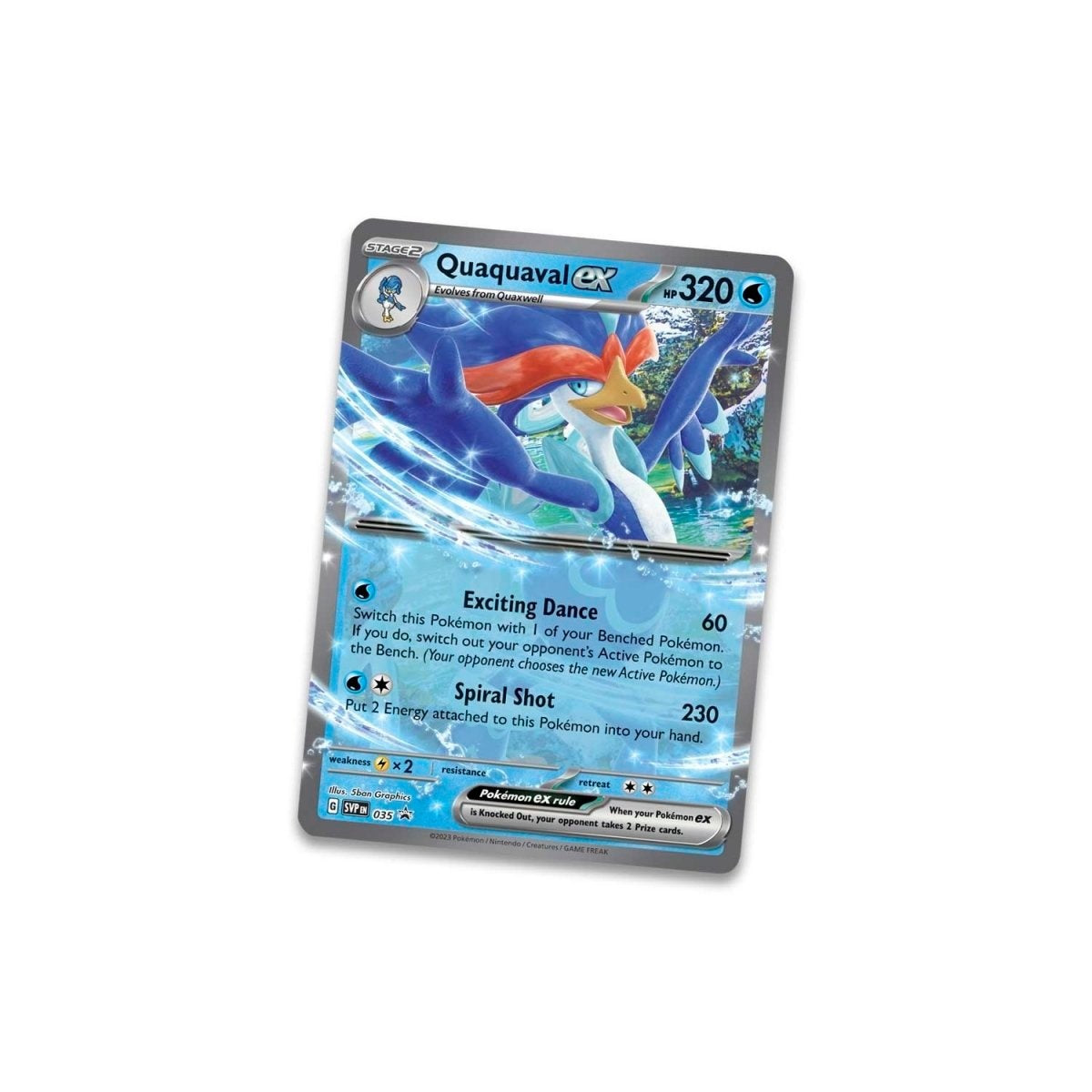 Pokemon TCG: Paldea Partners Tin - Quaquaval ex