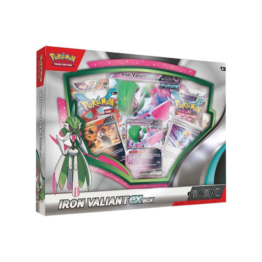 Pokemon TCG: Iron Valiant ex Box