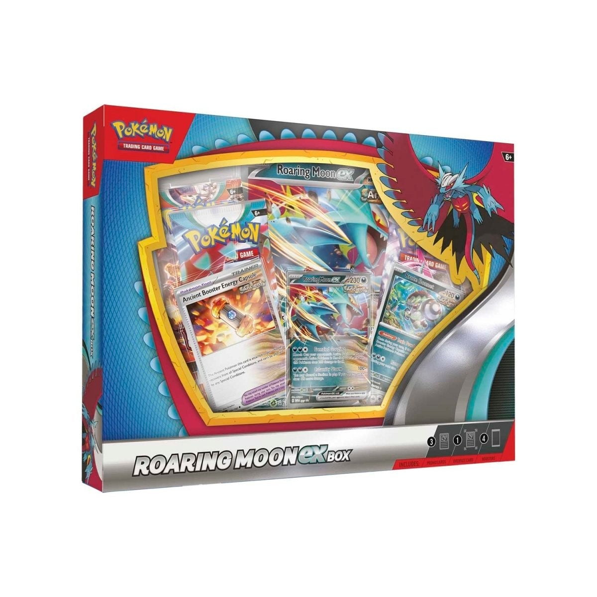 Pokemon TCG: Roaring Moon ex Box