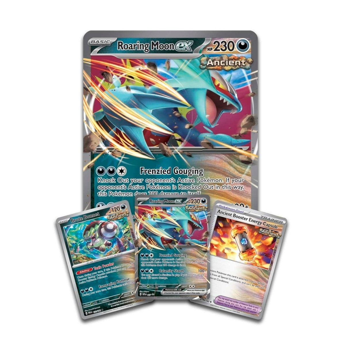 Pokemon TCG: Roaring Moon ex Box