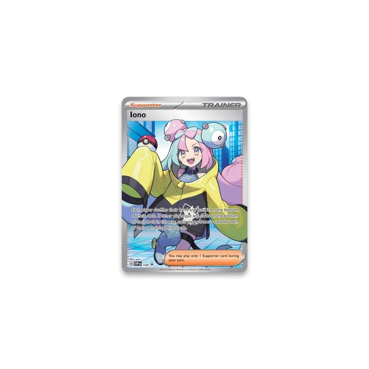 Pokemon TCG: Iono Premium Tournament Collection