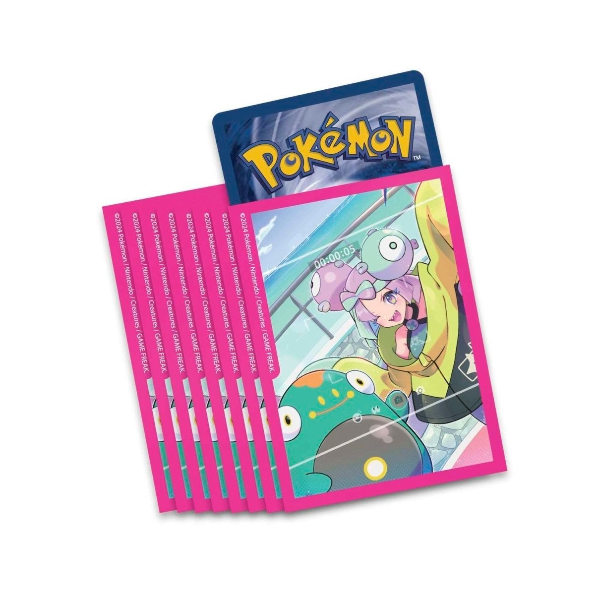 Pokemon TCG: Iono Premium Tournament Collection