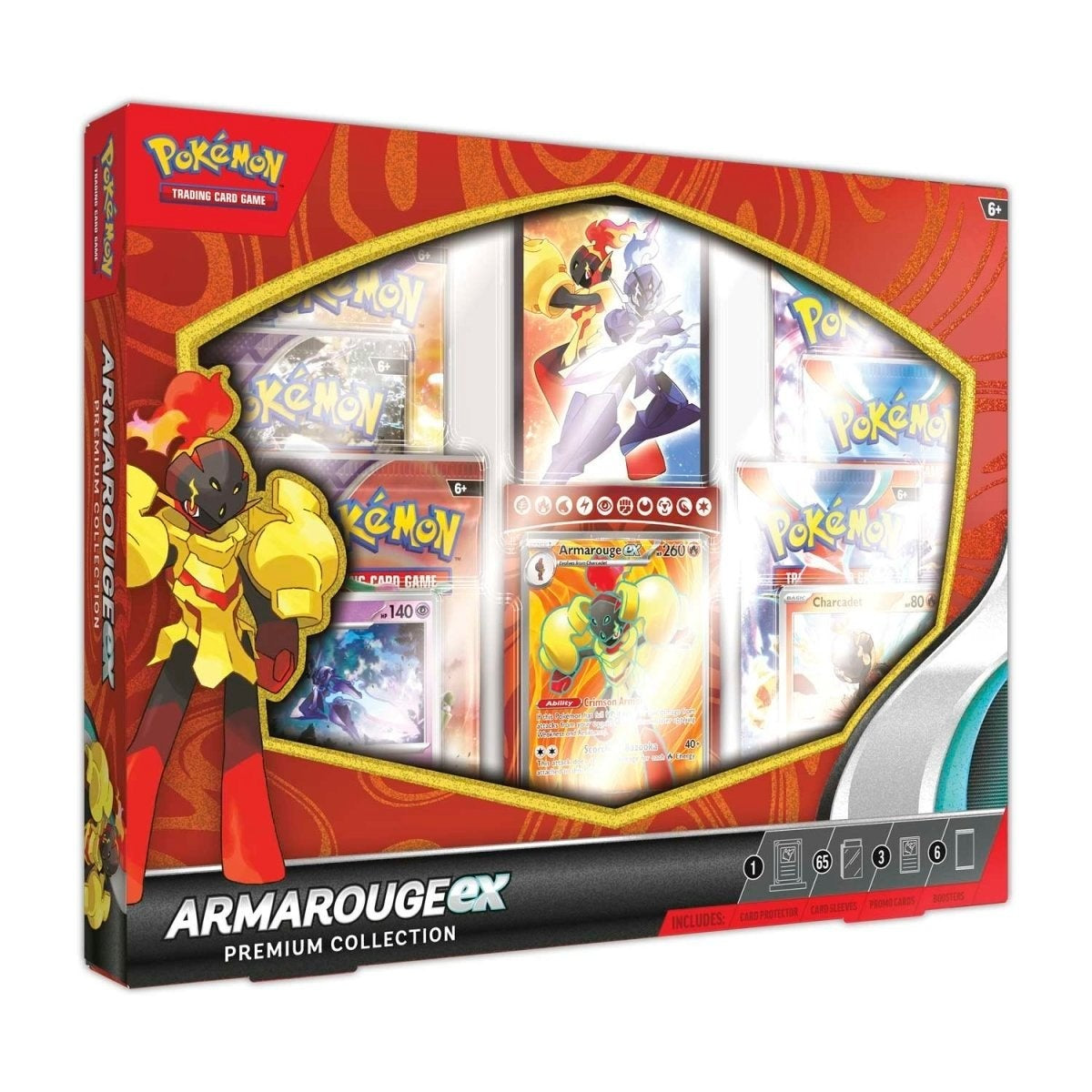 Pokemon TCG: Armarouge ex Premium Collection Box