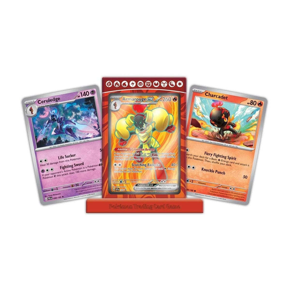 Pokemon TCG: Armarouge ex Premium Collection Box