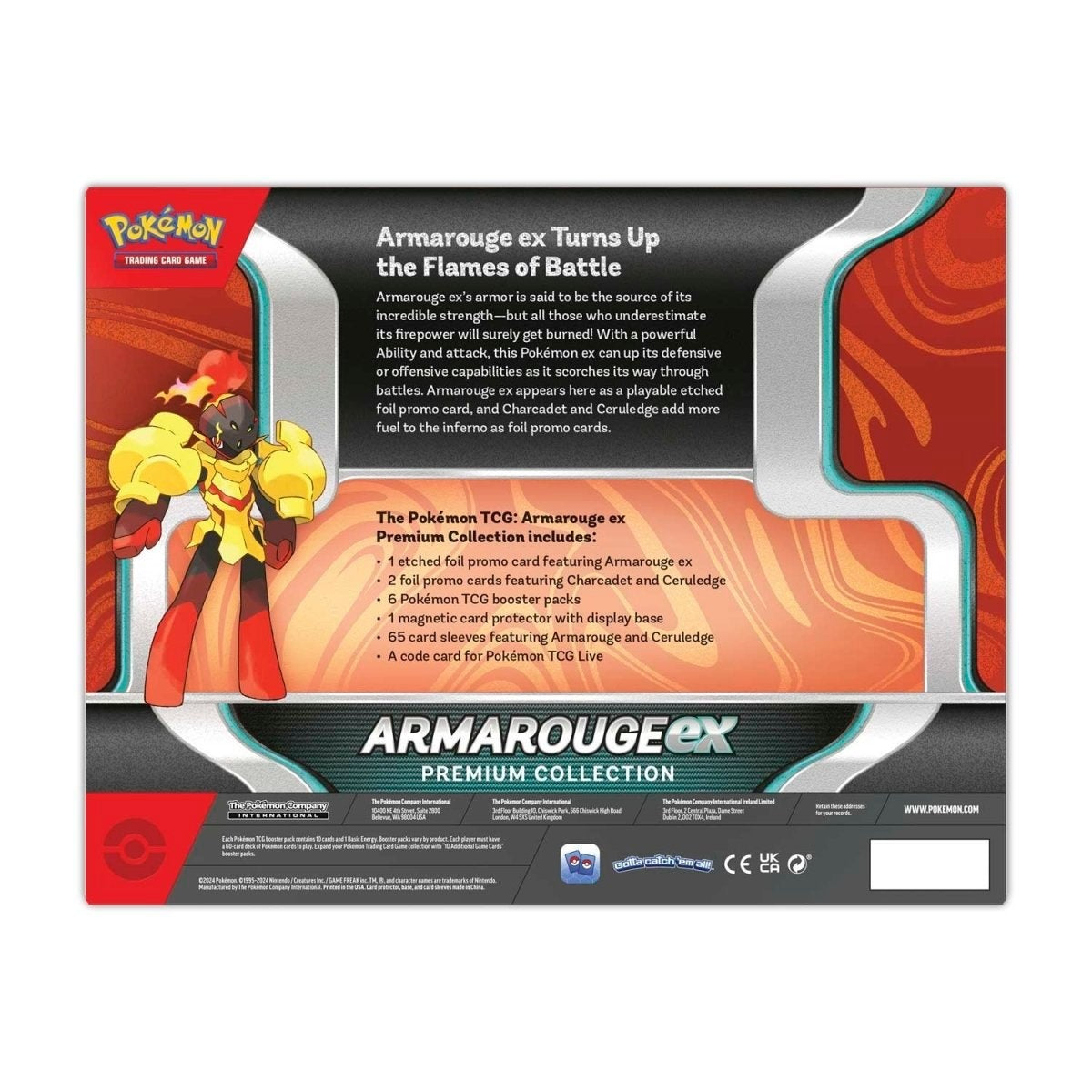 Pokemon TCG: Armarouge ex Premium Collection Box