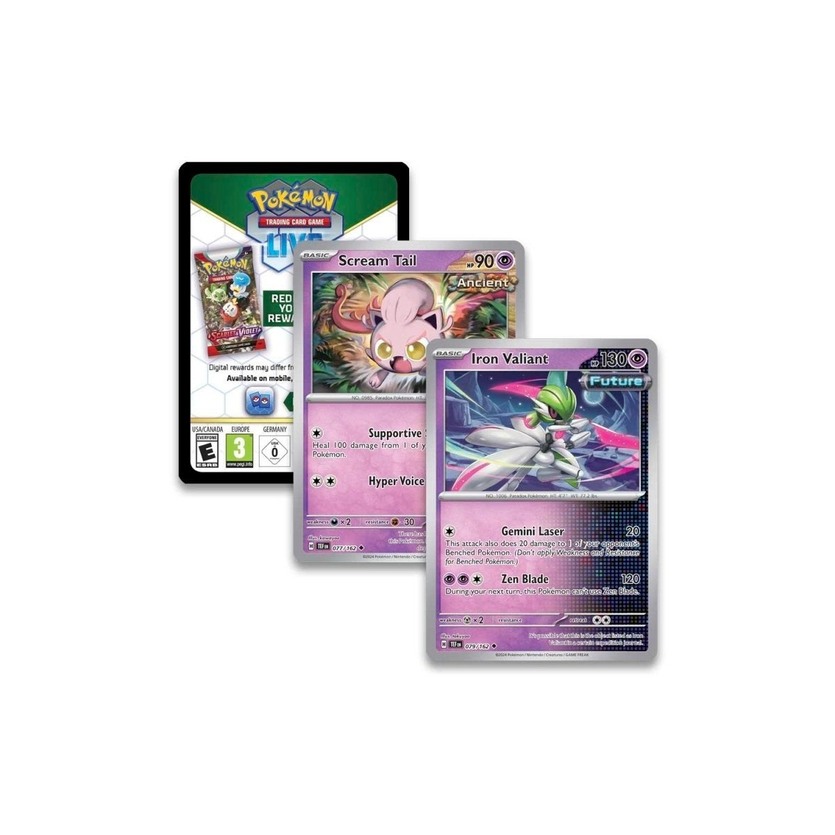 Pokemon TCG: Collector Chest (Back to School 2024)