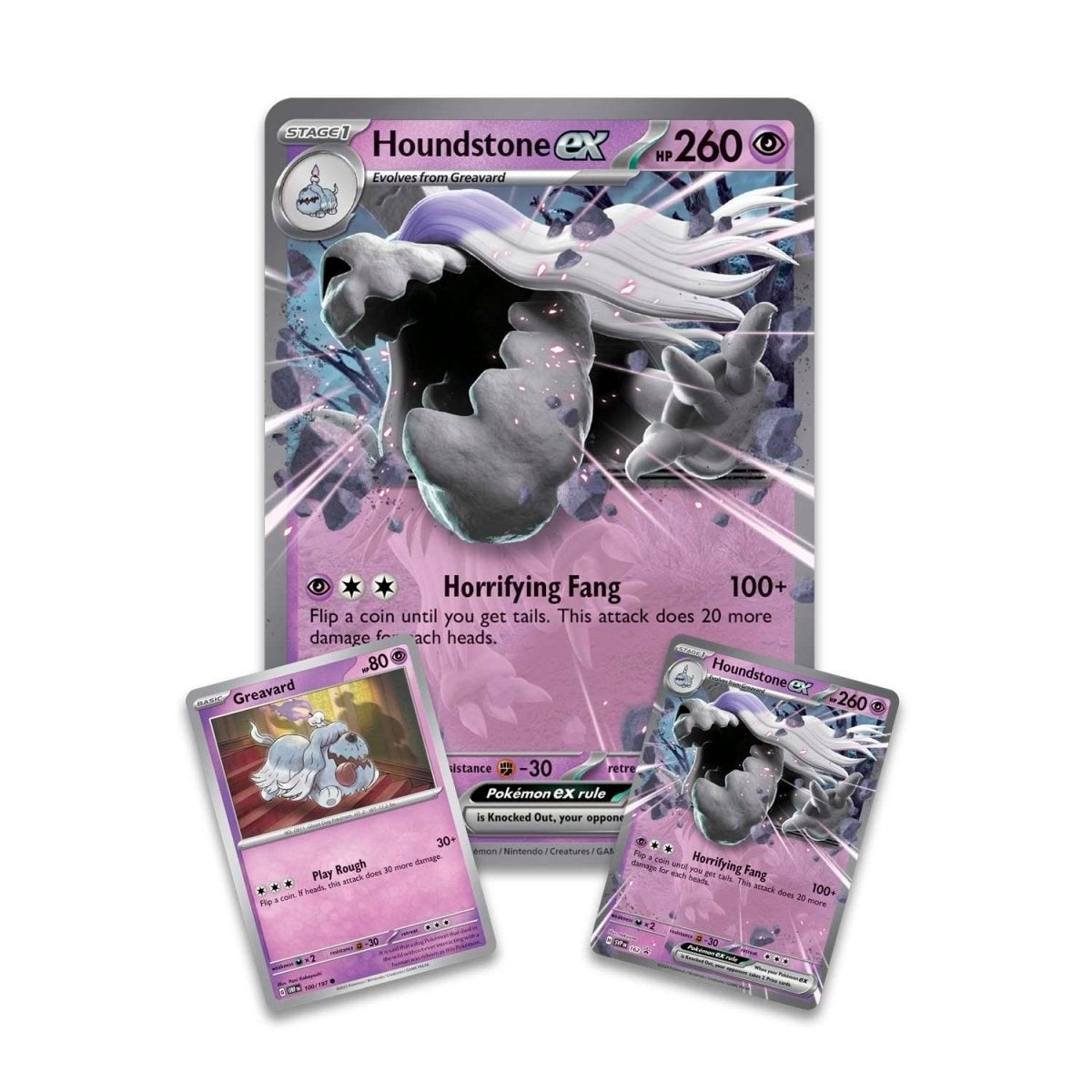 Pokemon TCG: Houndstone ex Box