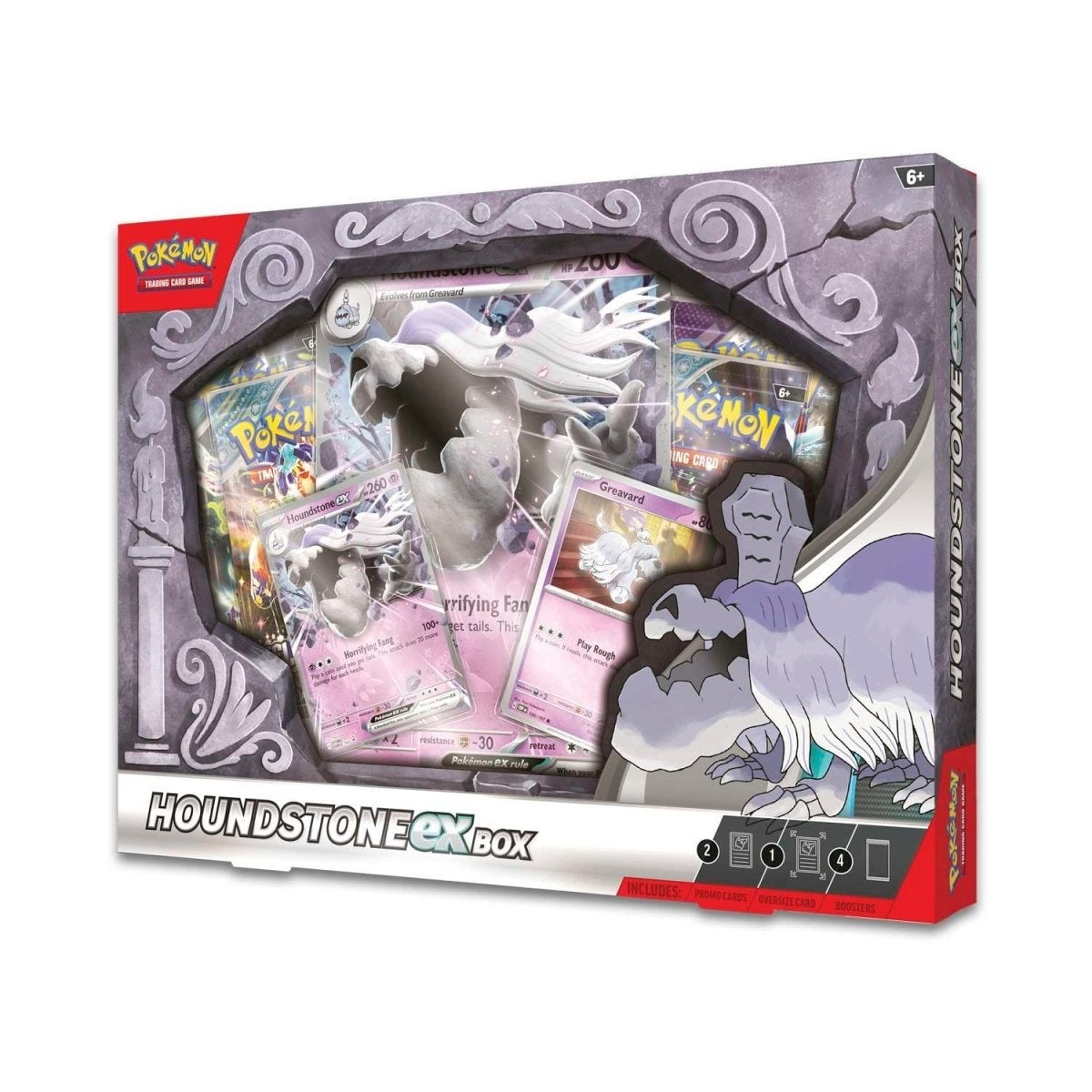 Pokemon TCG: Houndstone ex Box