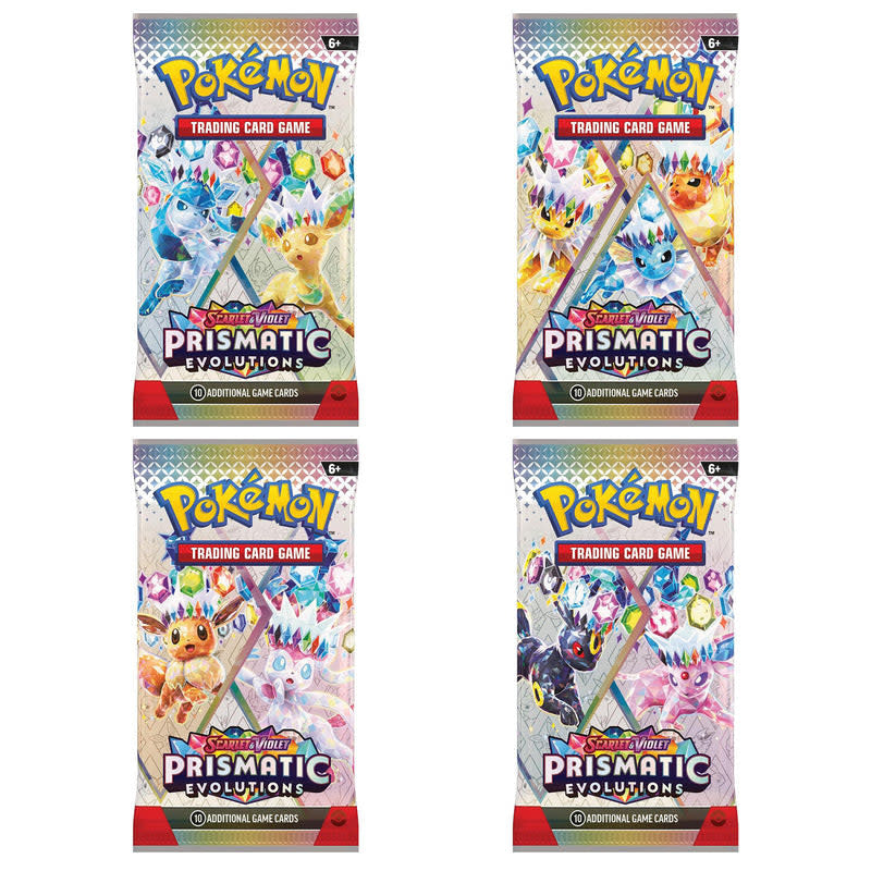 Pokemon TCG: Prismatic Evolutions Elite Trainer Box