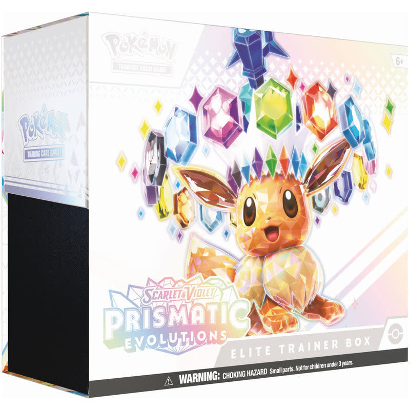 Pokemon TCG: Prismatic Evolutions Elite Trainer Box