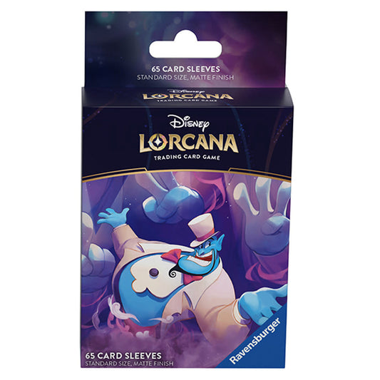 Disney Lorcana TCG: Ursulas Return - Card Sleeves - Genie (65 ct.)