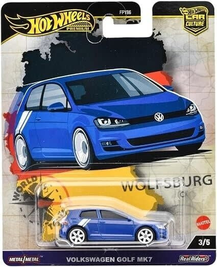 Hot Wheels Car Culture 2024 Mix 1 - Volkswagen Golf MK7