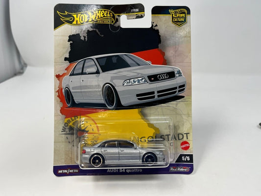 Hot Wheels Car Culture 2024 Mix 1 - Audi S4 Quattro