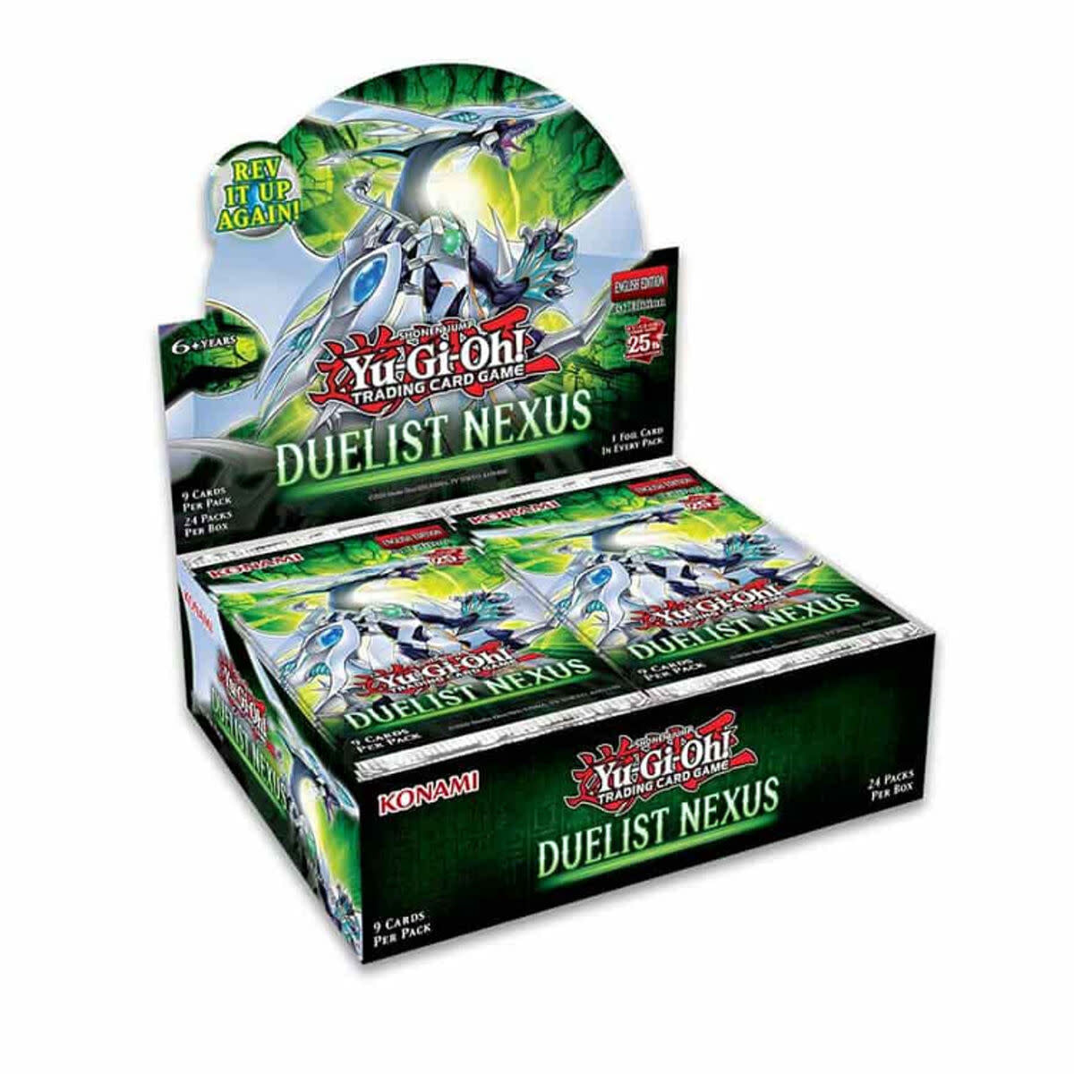 Yu-Gi-Oh!: Duelist Nexus - Booster Box 1st Edition