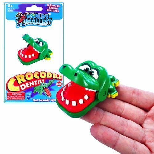 World's Smallest Crocodile Dentist Game