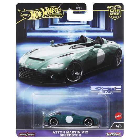 Hot Wheels Car Culture 2024 - Aston Martin V12 Speedster