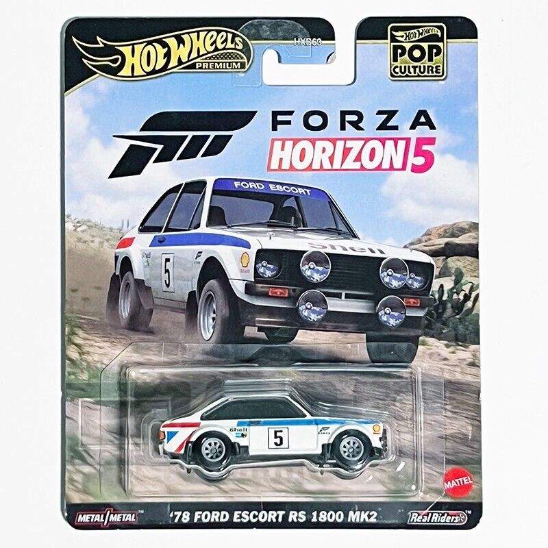 Hot Wheels '78 Ford Escort RS 1800 MK2