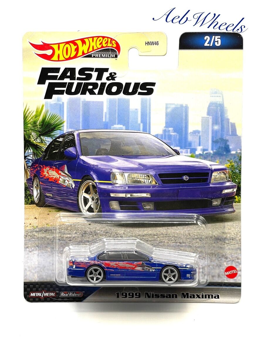 Hot Wheels Premium Fast & Furious - 1999 Nissan Maxima