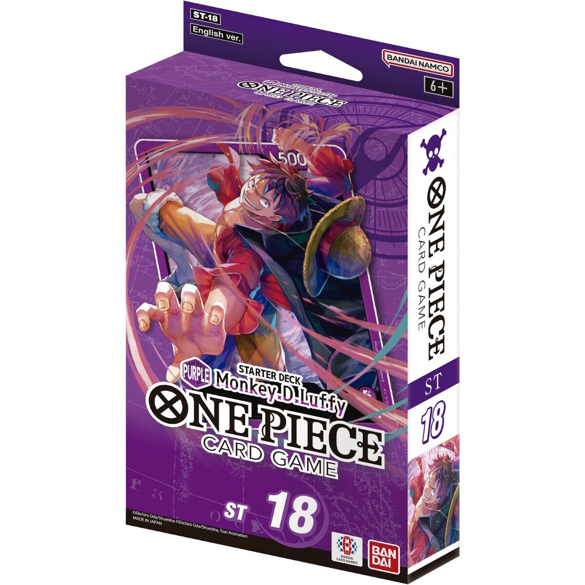 One Piece TCG: Purple - Monkey.D.Luffy Starter Deck (ST-18)