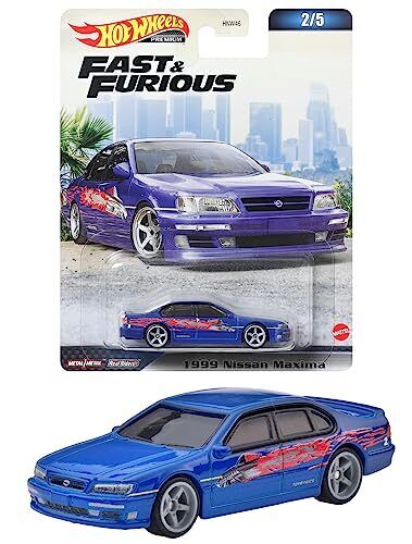 Hot Wheels Premium Fast & Furious - 1999 Nissan Maxima