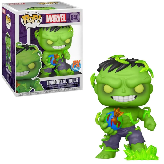 Funko POP! Marvel: Super Heroes Immortal Hulk 6-Inch - Previews Exclusive